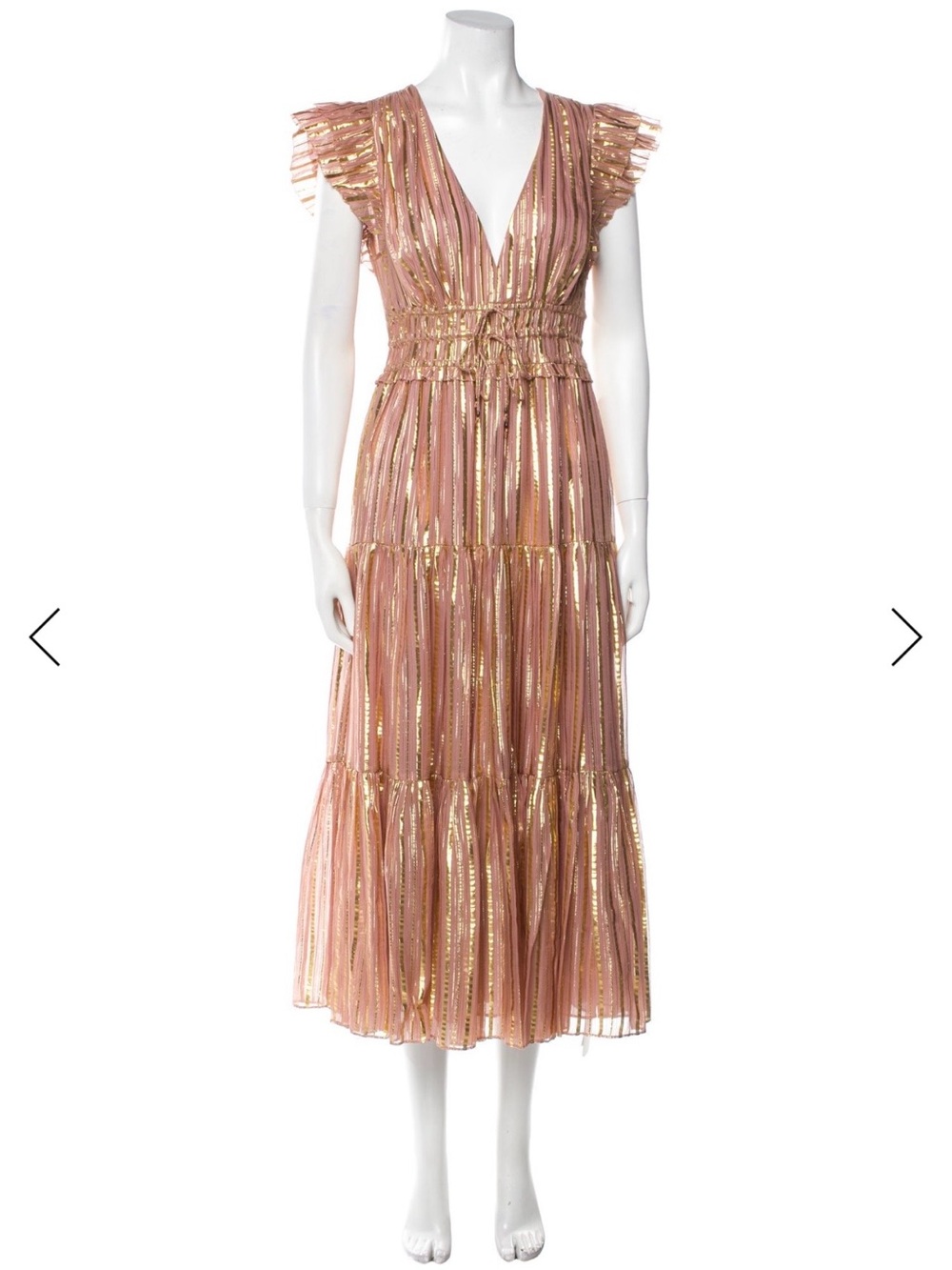 Ulla Johnson Justyne Gilded dress